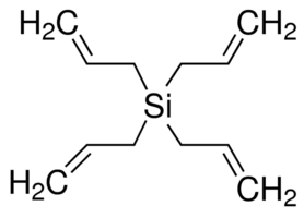 Tetraallylsilane Chemical Structure